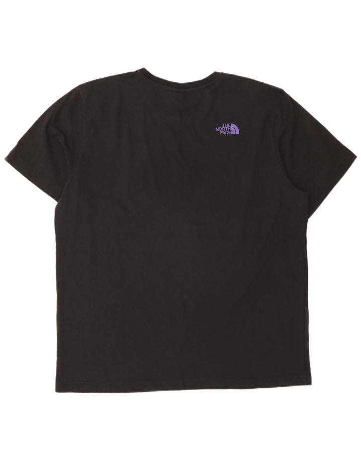 Ανδρικό γραφικό T-Shirt North Face Top XL Black