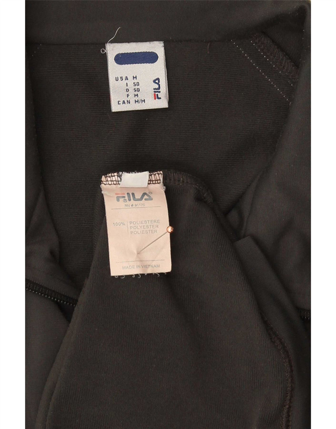 Ανδρική φόρμα Fila Top Jacket Μεσαίο Γκρι Πολυεστέρας