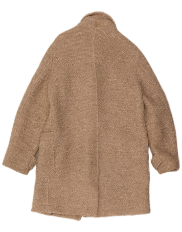 Tommy Hilfiger Γυναικείο παλτό Duffle UK 10 Small Beige Wool