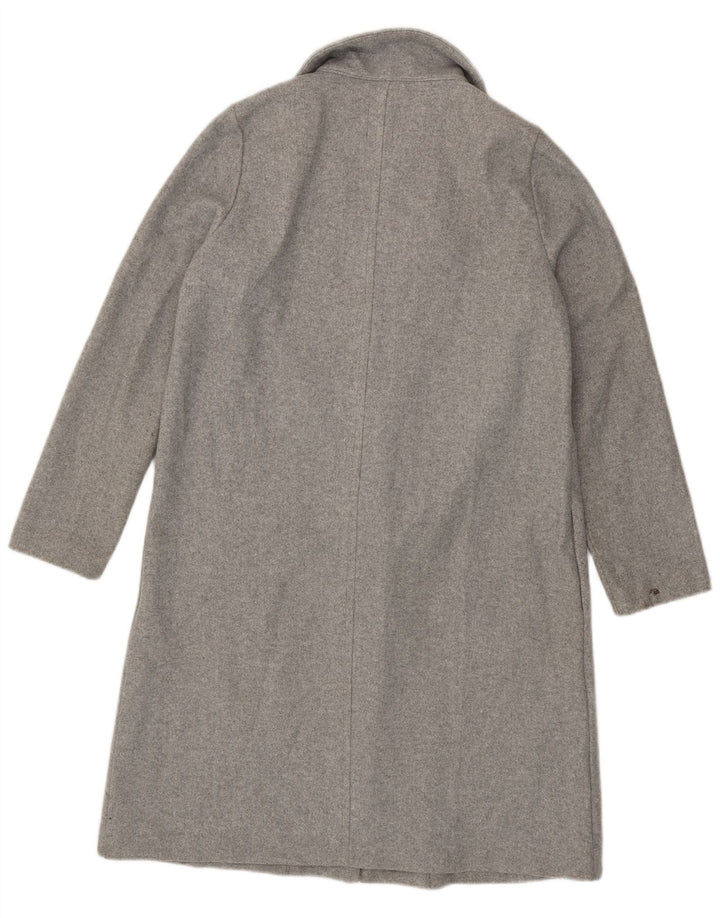 Zara Γυναικείο Παλτό UK 16 Large Grey Polyester