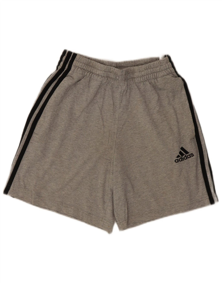 Ανδρικό αθλητικό σορτς Adidas μικρό γκρι