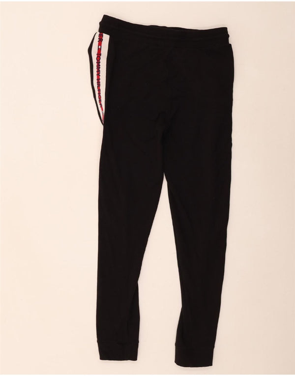Ανδρική φόρμα Tommy Hilfiger Παντελόνι Joggers Medium Black Colourblock