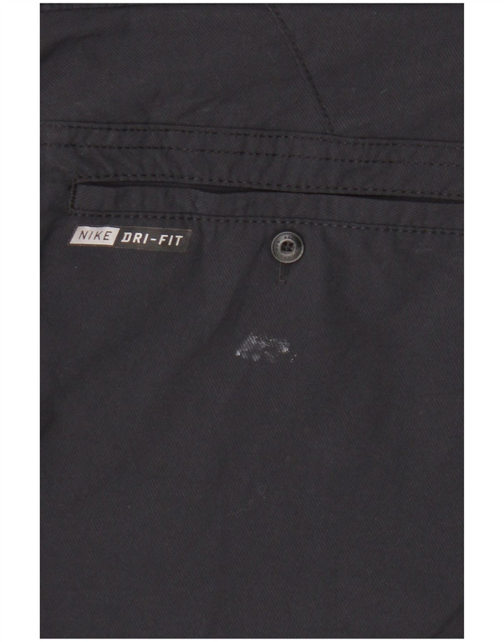 Ανδρικό σορτς Chino Hurley W38 XL σε γκρι νάιλον