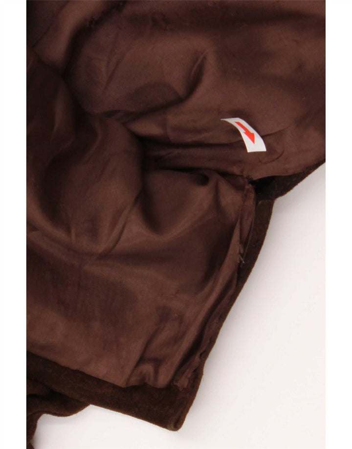 Reeve Ανδρικό Suede Blazer Jacket IT 48 Δερμάτινο μεσαίο καφέ