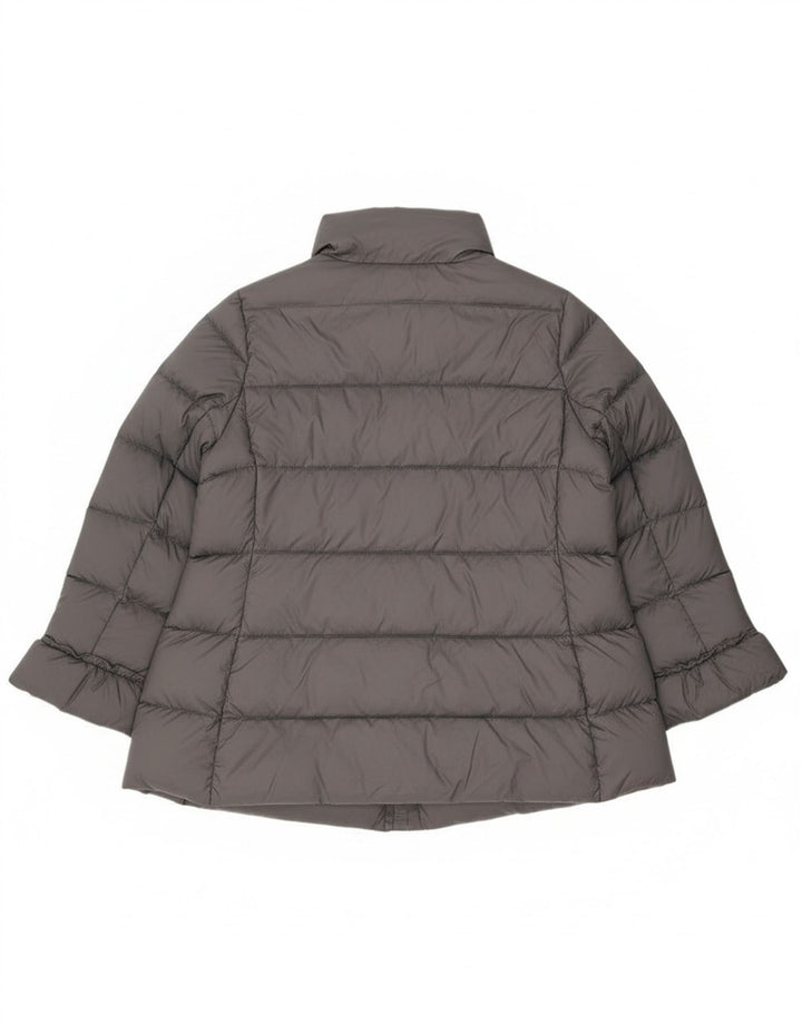 Γυναικείο μπουφάν Fiorella Rubino με επένδυση UK 18 XL Grey Polyamide