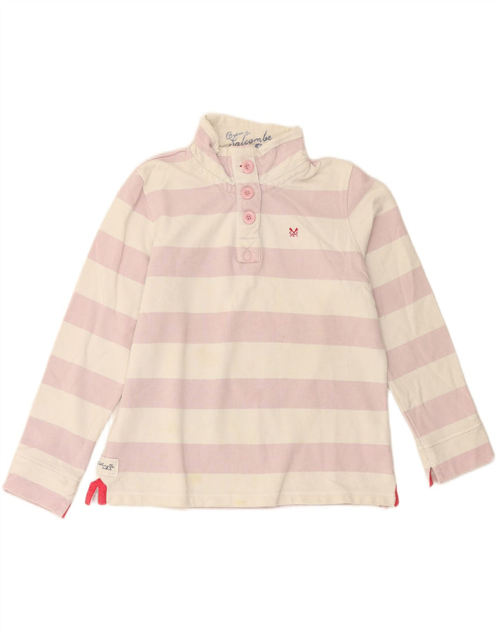 Crew Clothing Γυναικεία φούτερ Jumper UK 14 Large Off White Βαμβακερό