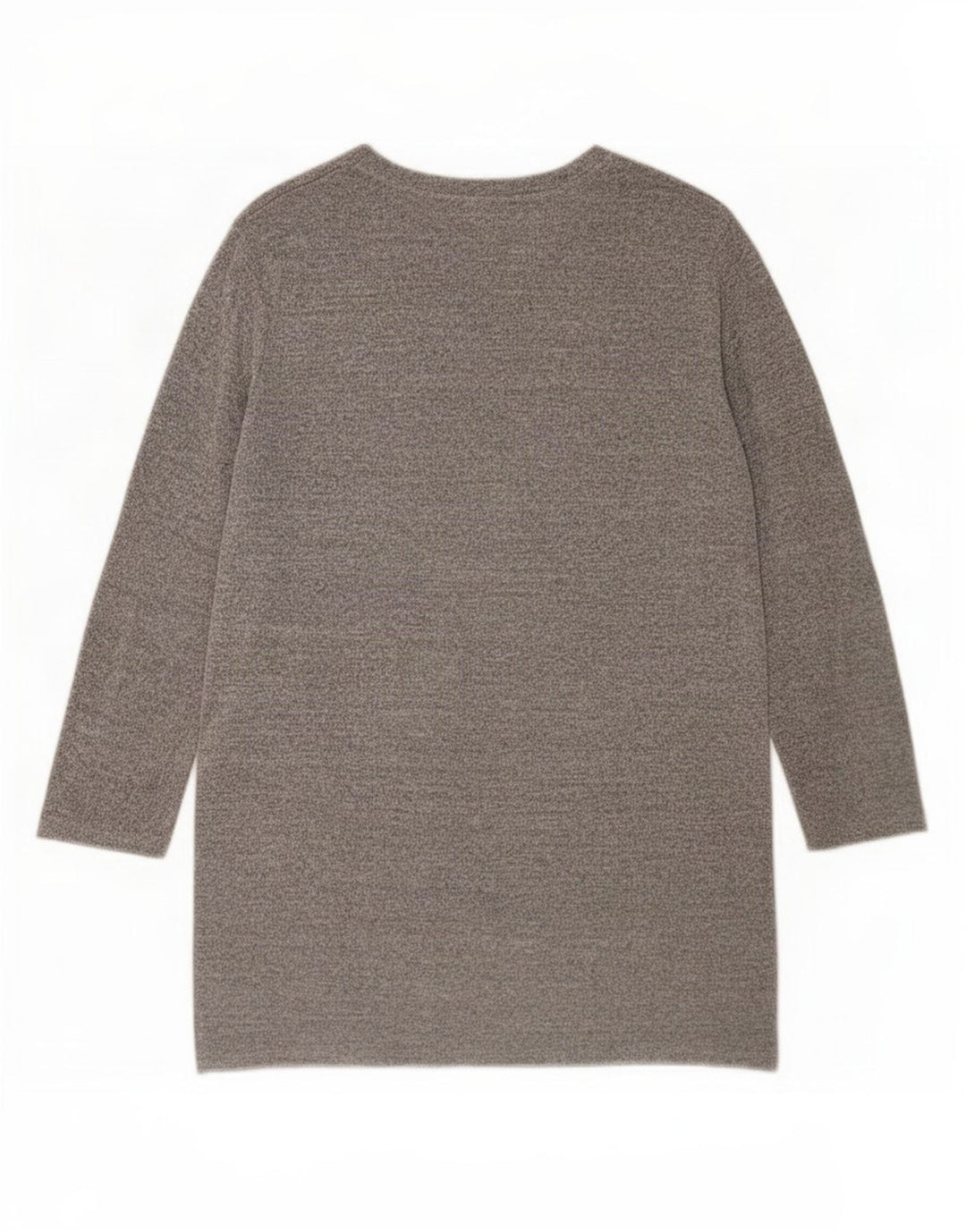 Zara Γυναικεία Ασύμμετρη Μπλούζα Τοπ UK 14 Medium Grey