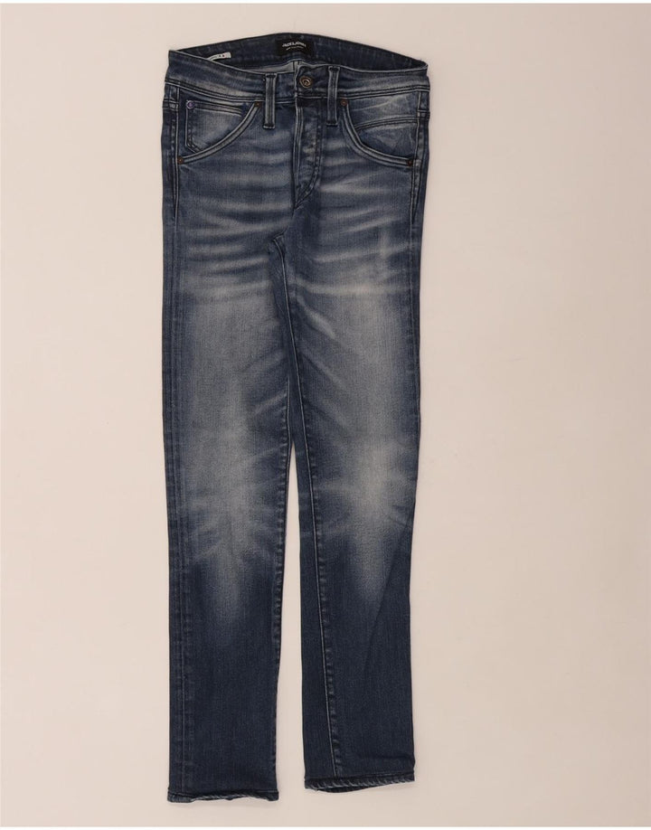 Jack & Jones Ανδρικό Slim Jeans W28 L30 Μπλε βαμβακερό