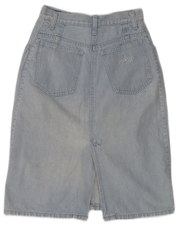 Γυναικεία Τζιν Φούστα Trussardi W24 XS Μπλε