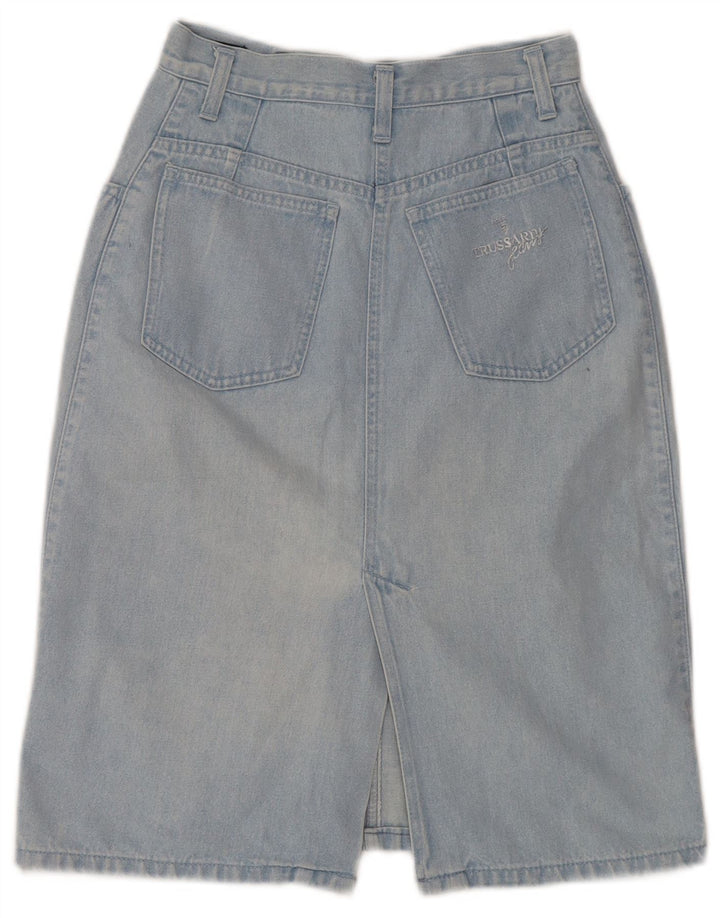 Γυναικεία Τζιν Φούστα Trussardi W24 XS Μπλε