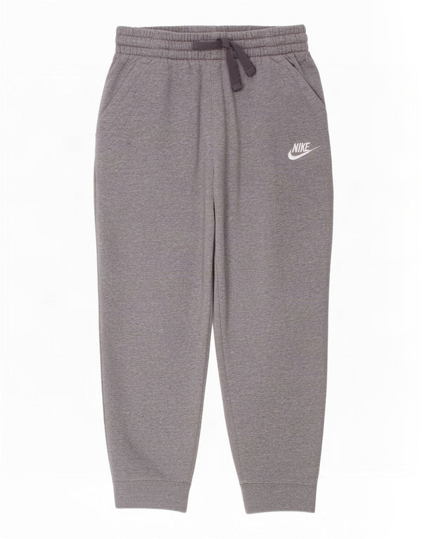 Nike Boys αθλητική φόρμα παντελόνι Joggers 8-9 ετών μικρό γκρι βαμβακερό