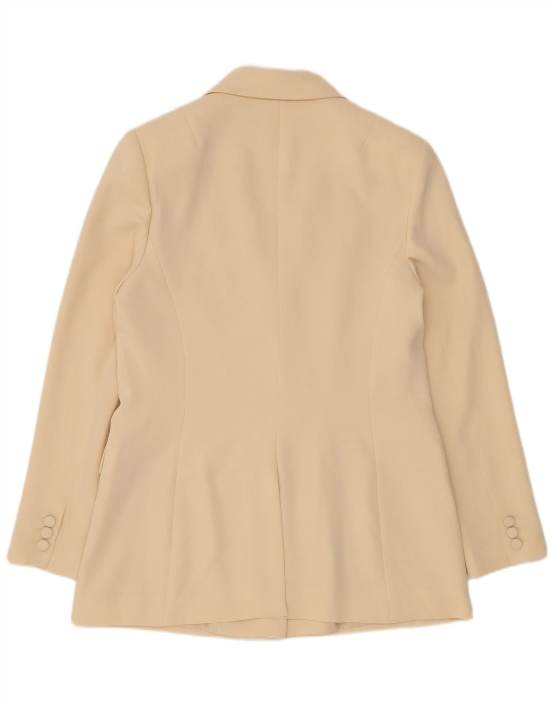 Phase Eight Γυναικείο Μπουφάν Blazer 2 Κουμπιών UK 14 Medium Beige Polyester