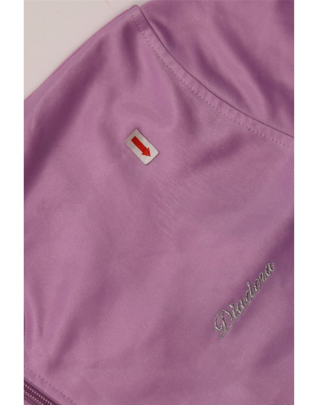 DIADORA Γυναικεία αθλητική φόρμα Top Jacket UK 16 Large Purple Polyester