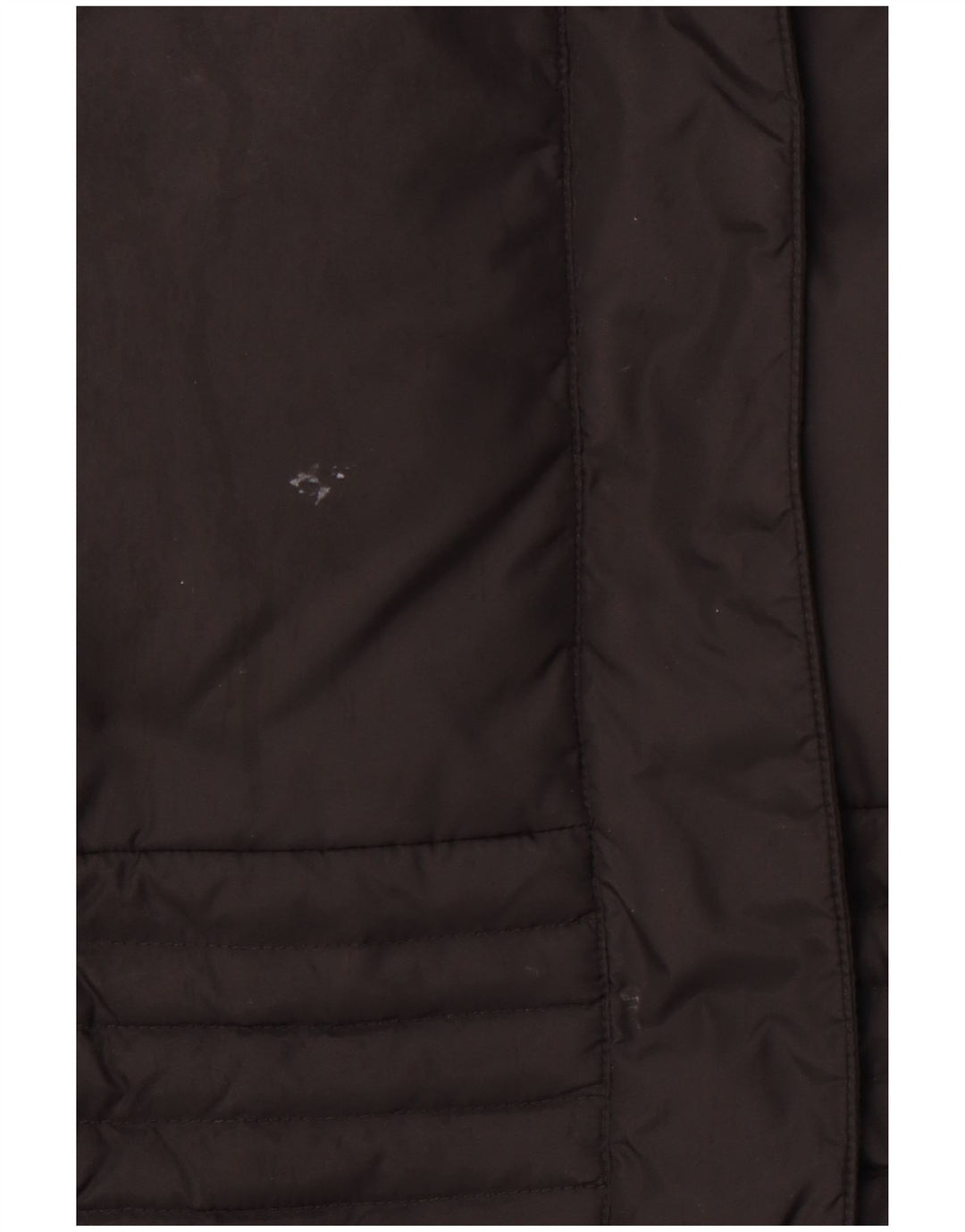 TRUSSARDI JEANS Γυναικείο παλτό με επένδυση IT 48 XL Μαύρο Πολυαμίδιο