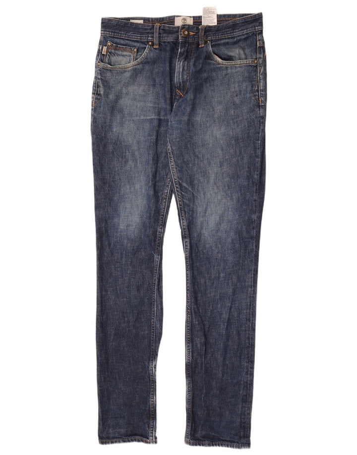 Ανδρικό τζιν Timberland Slim W32 L33 Μπλε βαμβακερό