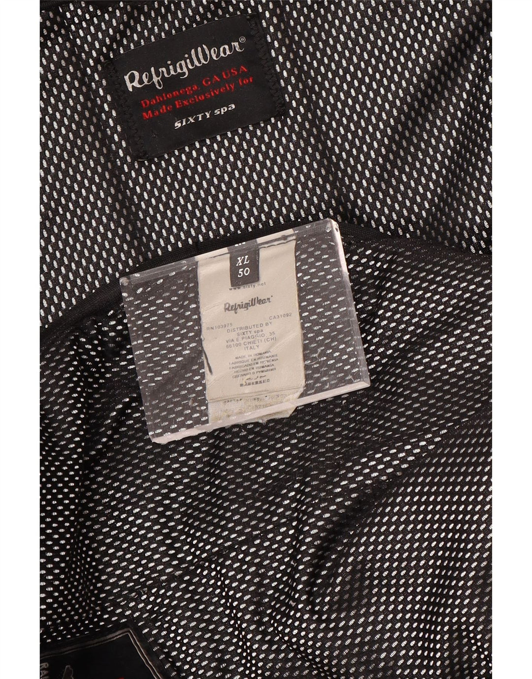 REFRIGIWEAR Γυναικείο Sixty spa Μπουφάν με κουκούλα IT 50 XL καφέ