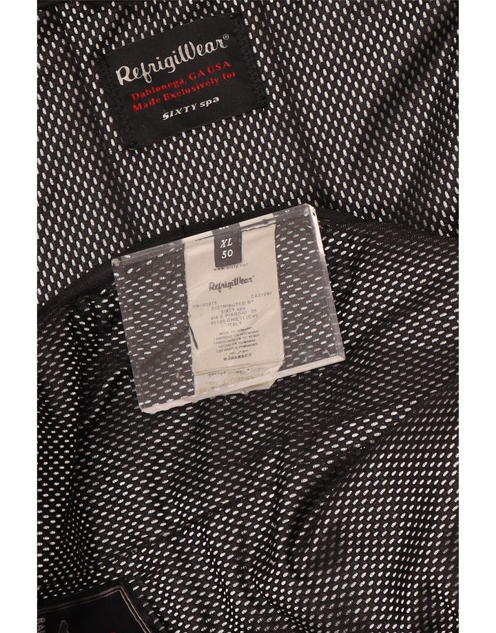 REFRIGIWEAR Γυναικείο Sixty spa Μπουφάν με κουκούλα IT 50 XL καφέ