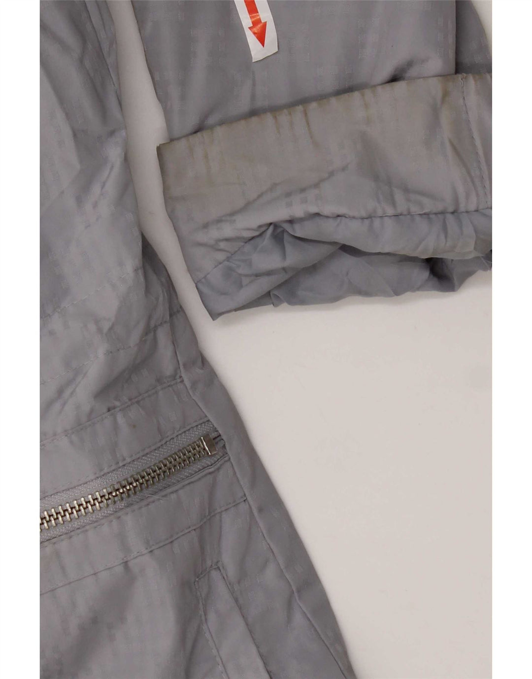 Marks & Spencer Γυναικείο μπουφάν με κουκούλα Utility UK 18 XL Grey Polyester