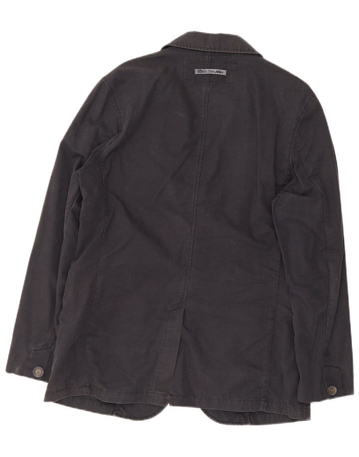 Calvin Klein Ανδρικό σακάκι με 1 κουμπί UK 42 XL Navy Blue