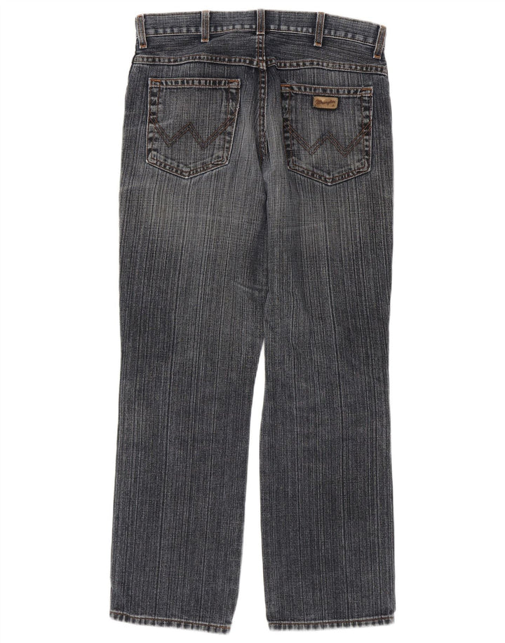 Ανδρικό τζιν ίσιο Wrangler Regular Fit W34 L32 Μπλε βαμβακερό