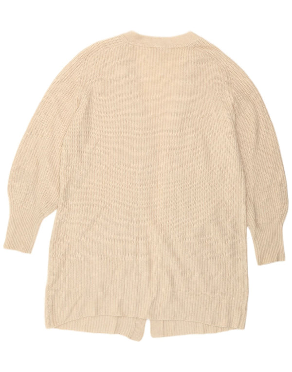 Γυναικείο πουλόβερ Longline UK 16 Large Off White