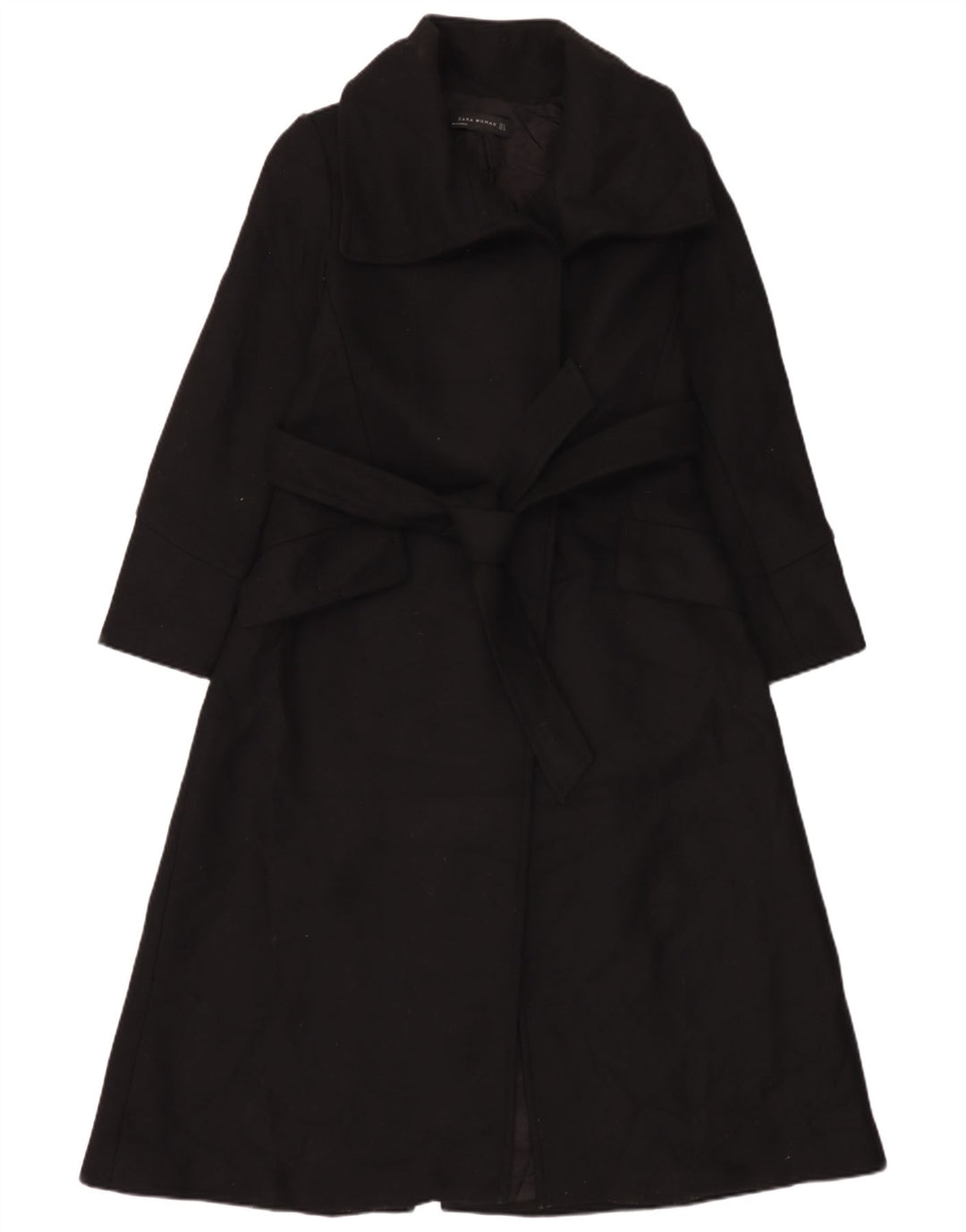Zara Γυναικείο Πανωφόρι UK 10 Small Black