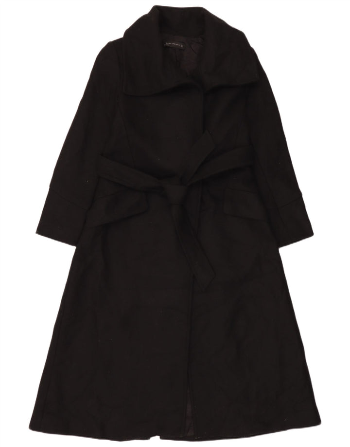 Zara Γυναικείο Πανωφόρι UK 10 Small Black