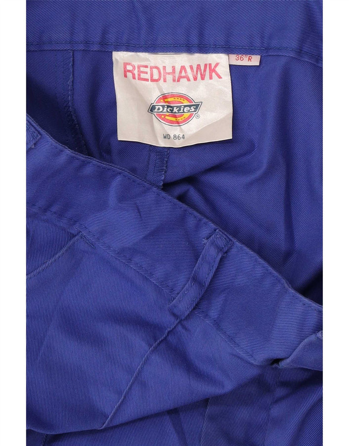 Ανδρικό ίσιο παντελόνι Cargo Dickies W36 L30 Blue Polyester