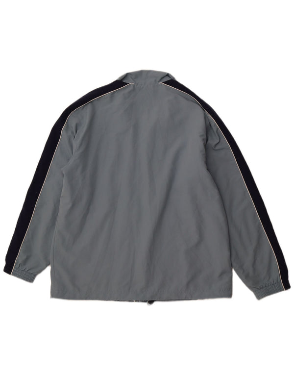 Ανδρική φόρμα CHAMPION Top Jacket XL Blue Colourblock Polyester