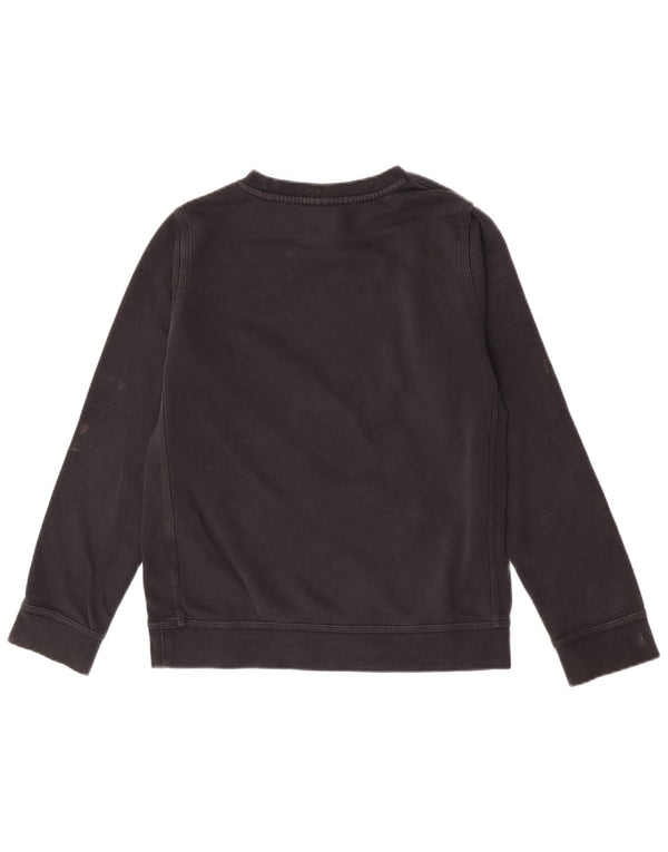 Φούτερ Nike Girls Graphic Standard Fit Jumper 10-11 ετών Medium Black
