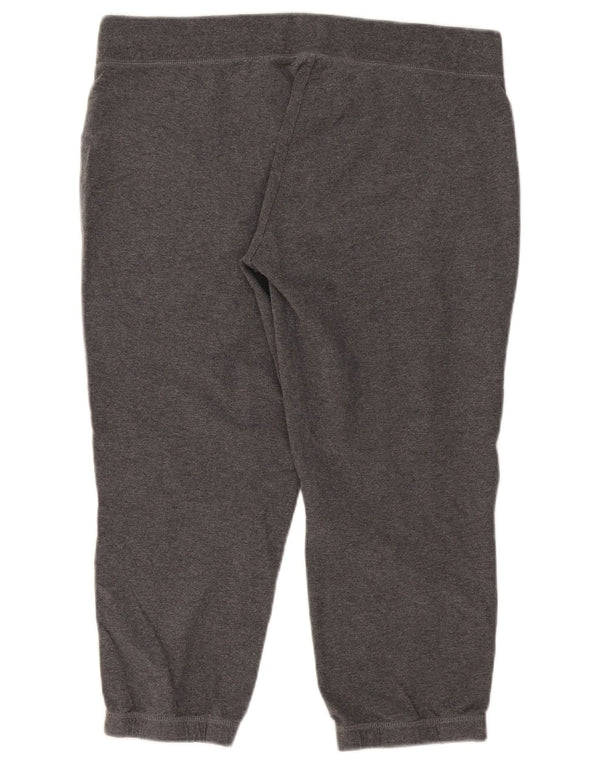 Γυναικεία φόρμα Nike Capri Παντελόνι Joggers UK 18 XL Γκρι βαμβακερό