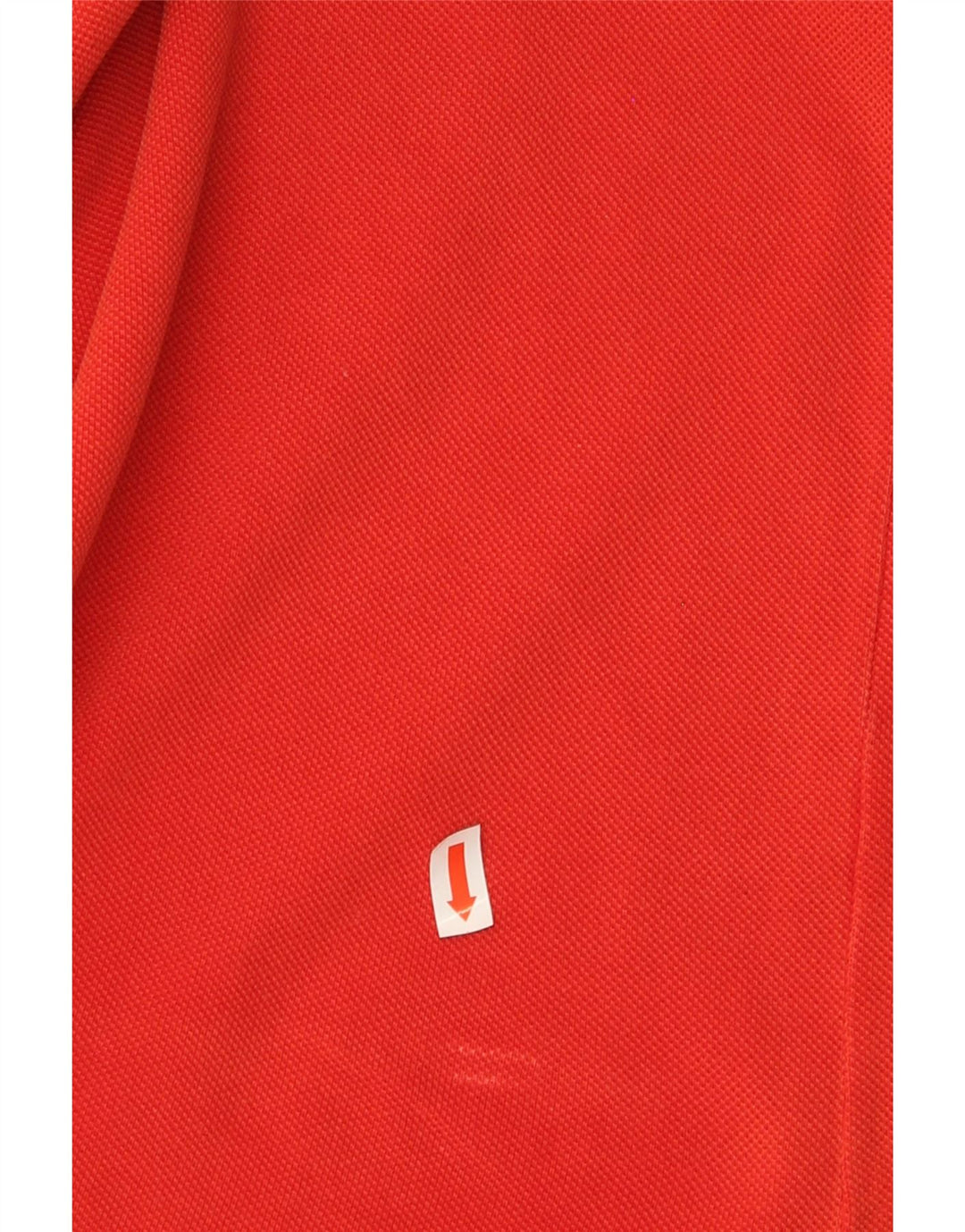 LACOSTE Mens Polo Shirt Size 4 Medium Red Vintage Lacoste and Second-Hand Lacoste from Messina Hembry 