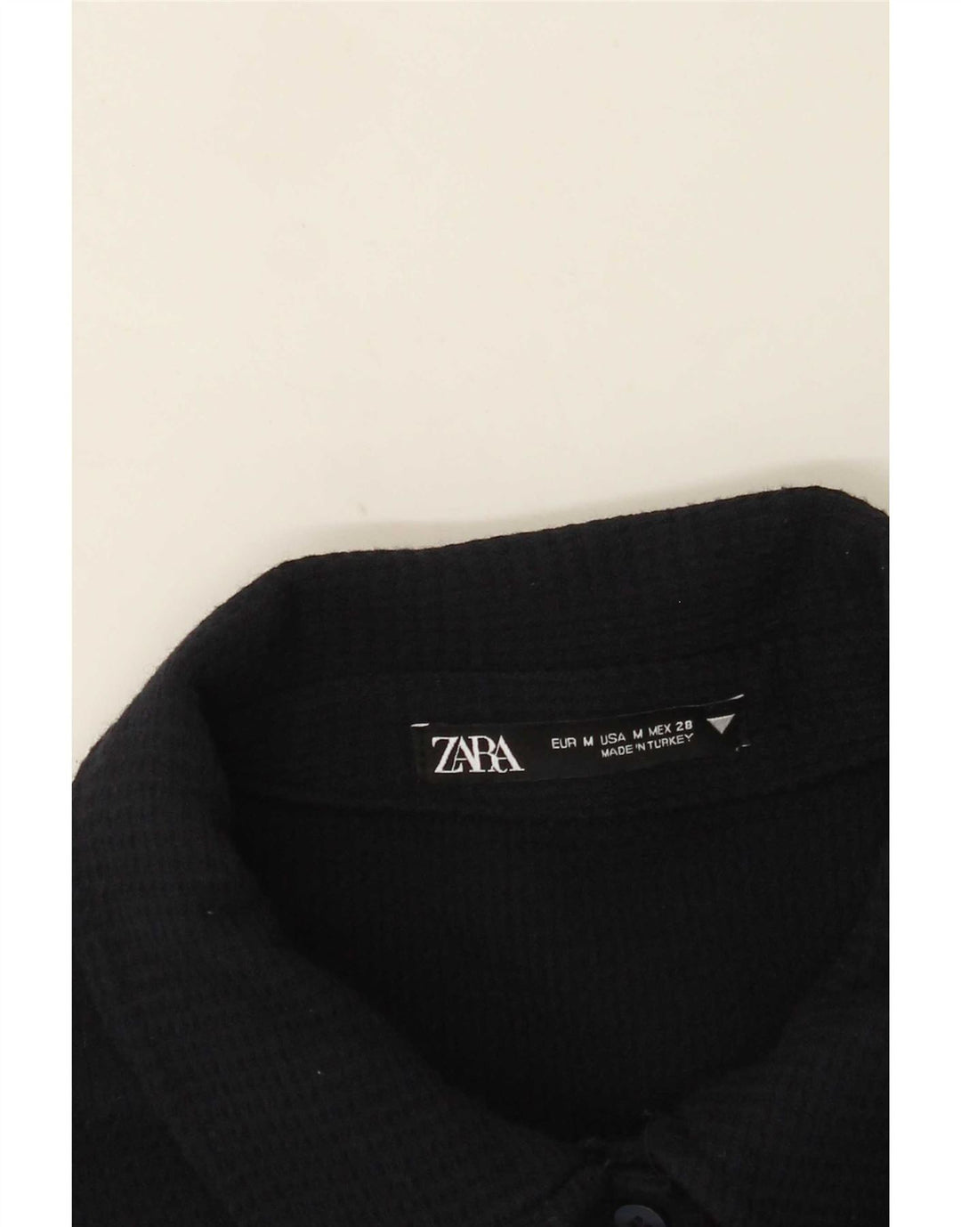 Zara Γυναικείο φόρεμα με θήκη UK 12 Medium Navy Blue