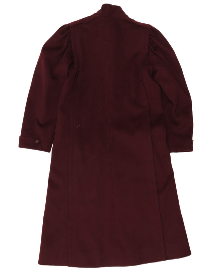 Ungaro Γυναικείο Πανωφόρι UK 12 Medium Burgundy