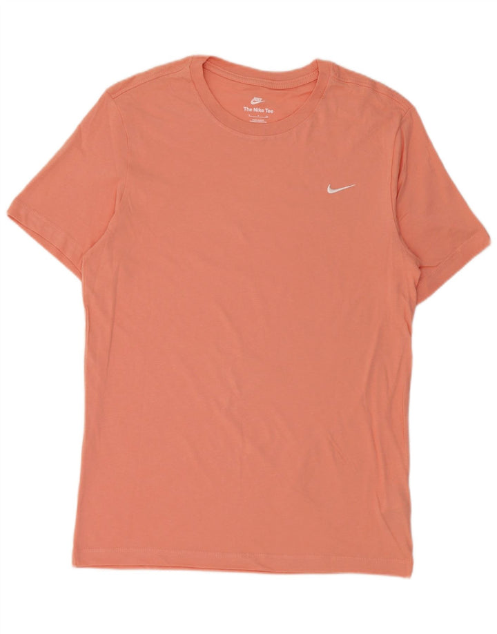 Ανδρικό μπλουζάκι Nike, μικρό ροζ βαμβακερό