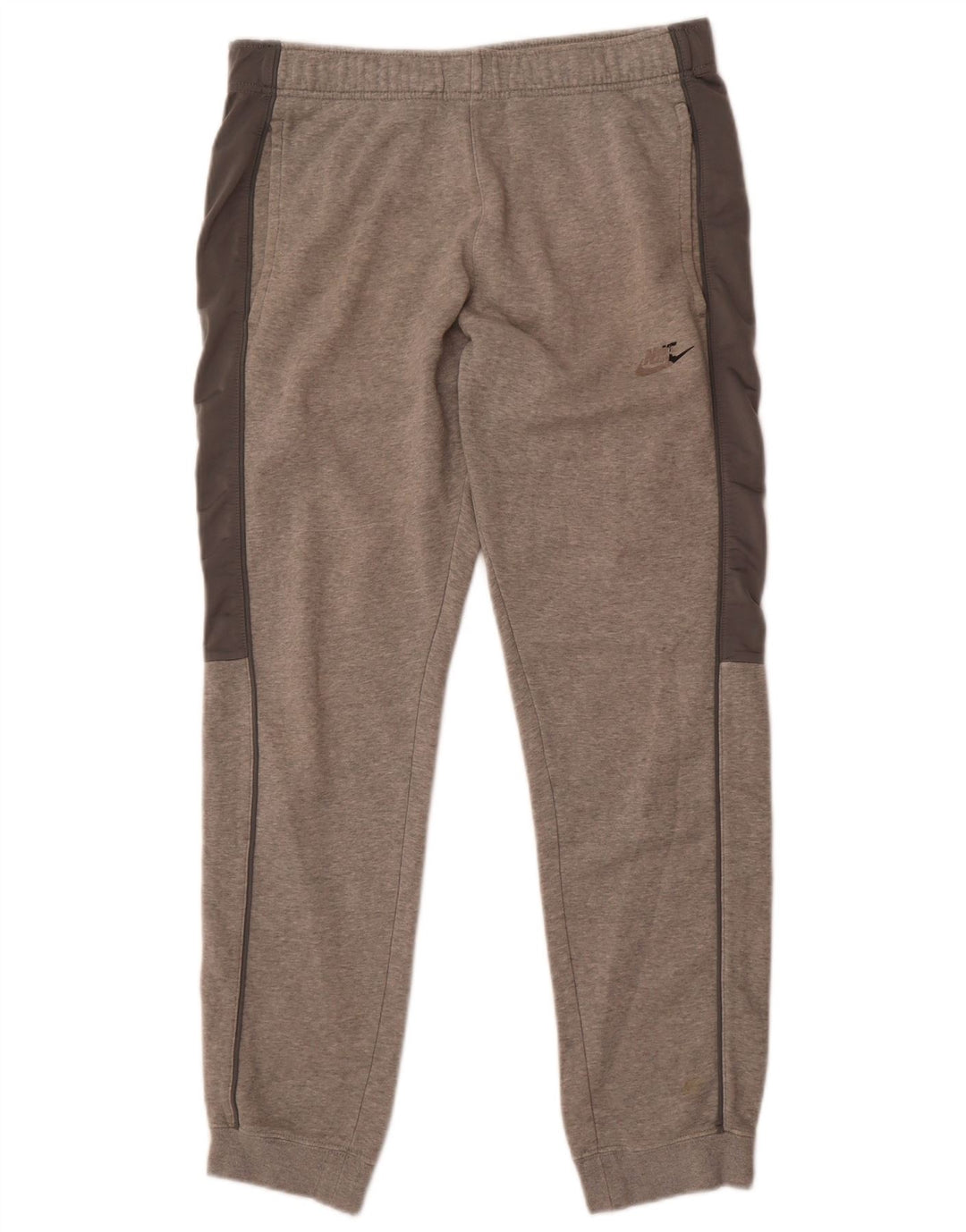 Ανδρική φόρμα Nike Παντελόνι Joggers Μεσαίο γκρι βαμβακερό χρώμα