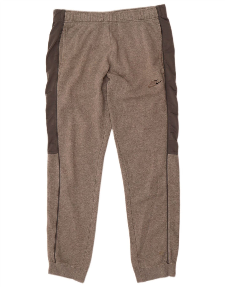 Ανδρική φόρμα Nike Παντελόνι Joggers Μεσαίο γκρι βαμβακερό χρώμα