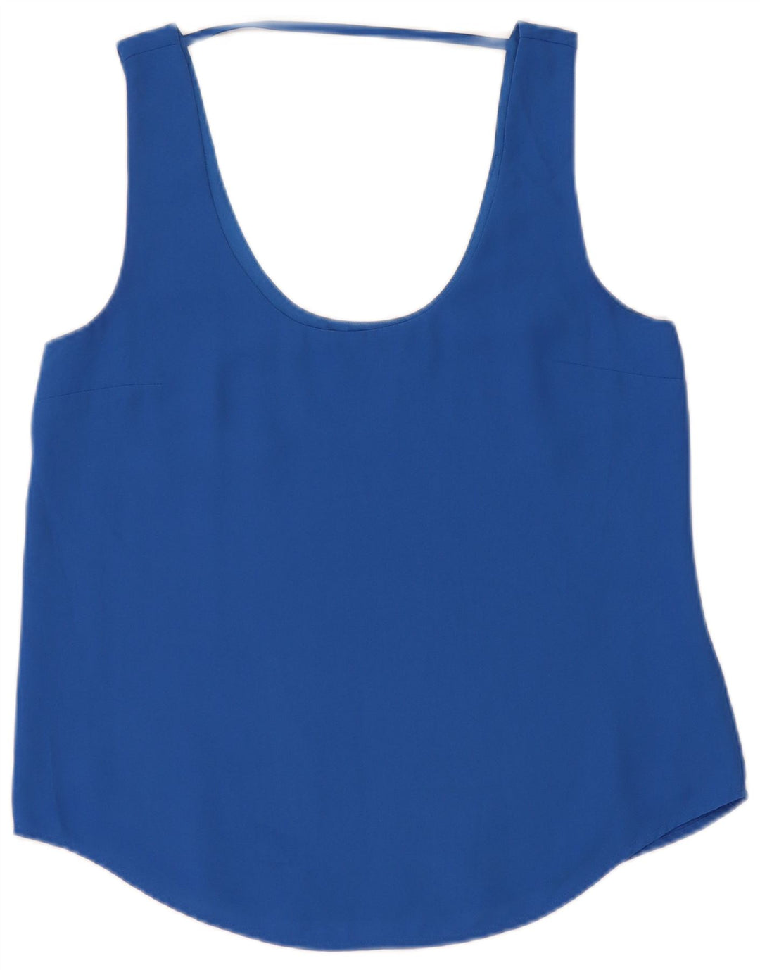 Γυναικείο γιλέκο Oasis UK 12 Medium Blue Polyester