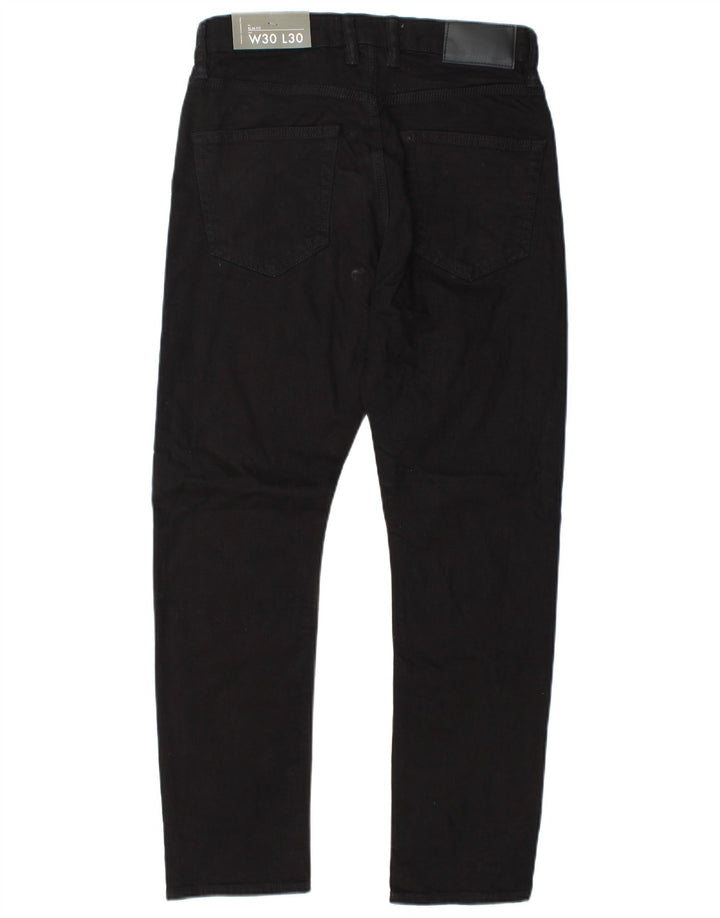 French Connection Ανδρικό Slim Jeans W30 L30 Μαύρο βαμβακερό