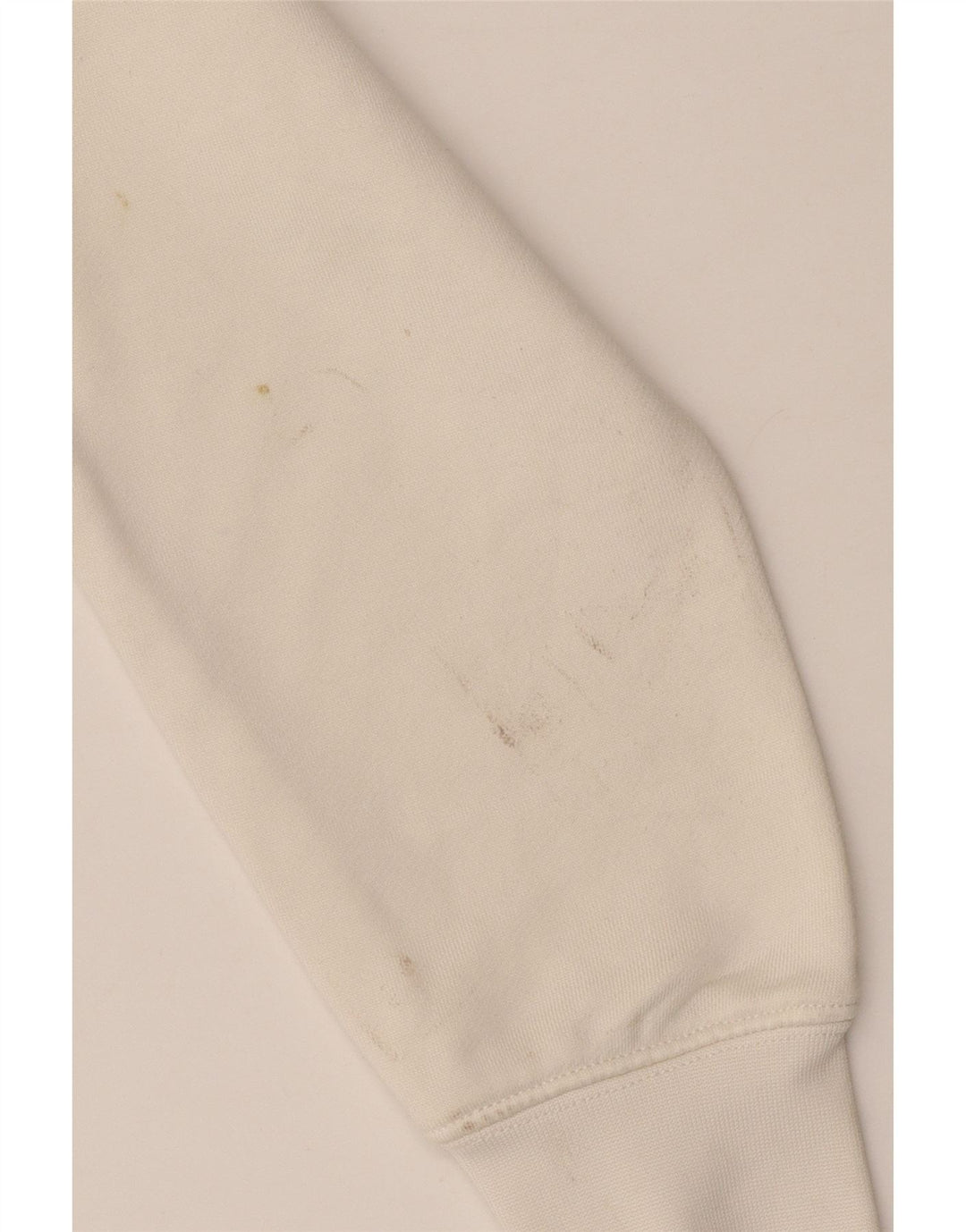 Guess Γυναικεία γραφική φούτερ Jumper UK 10 Small Off White Polyamide