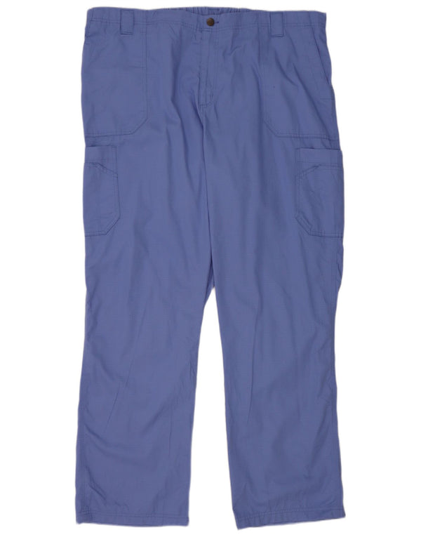 Ανδρικό ίσιο παντελόνι Carhartt Cargo 2XL W44 L33 Μπλε βαμβακερό