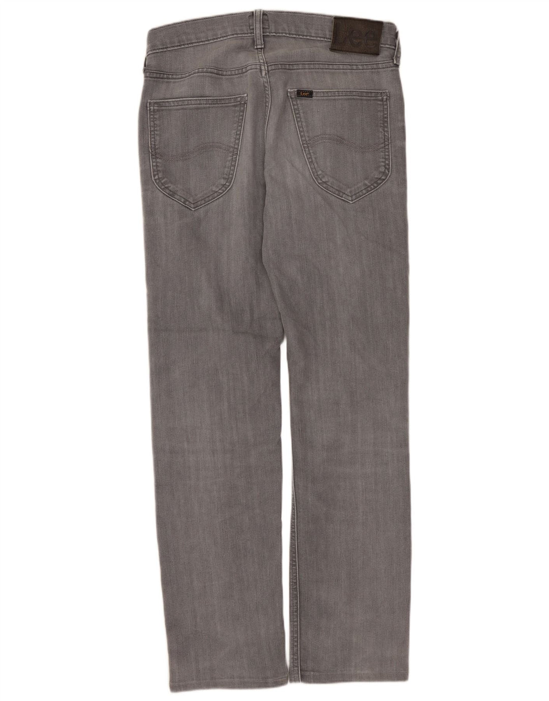 LEE Γυναικείο Τζιν Daren Slim W29 L28 Γκρι βαμβακερό