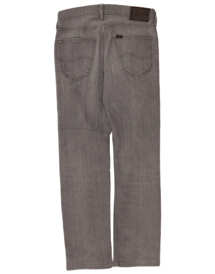 LEE Γυναικείο Τζιν Daren Slim W29 L28 Γκρι βαμβακερό