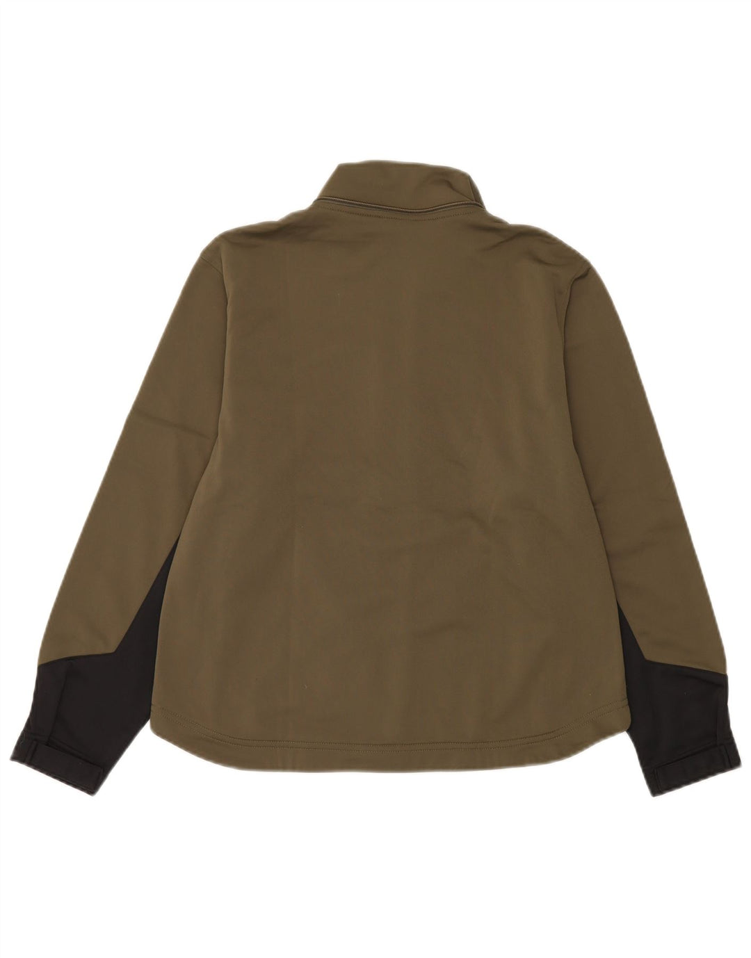 Champion γυναικεία αθλητική φόρμα Top Jacket UK 14 Medium Khaki Colourblock