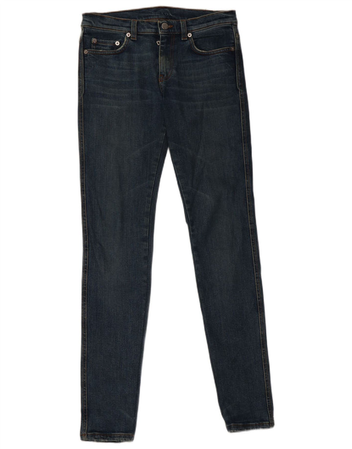 Prada Γυναικείο Skinny Jeans W26 L32 Navy Blue Cotton
