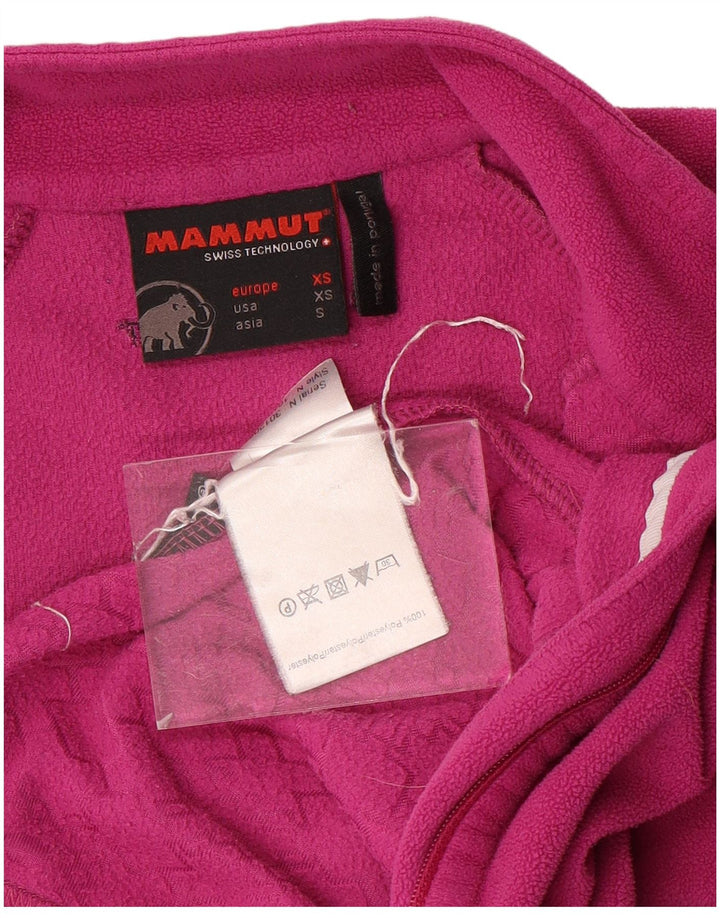 Mammut Γυναικείο Fleece Jacket UK 6 XS Pink Polyester