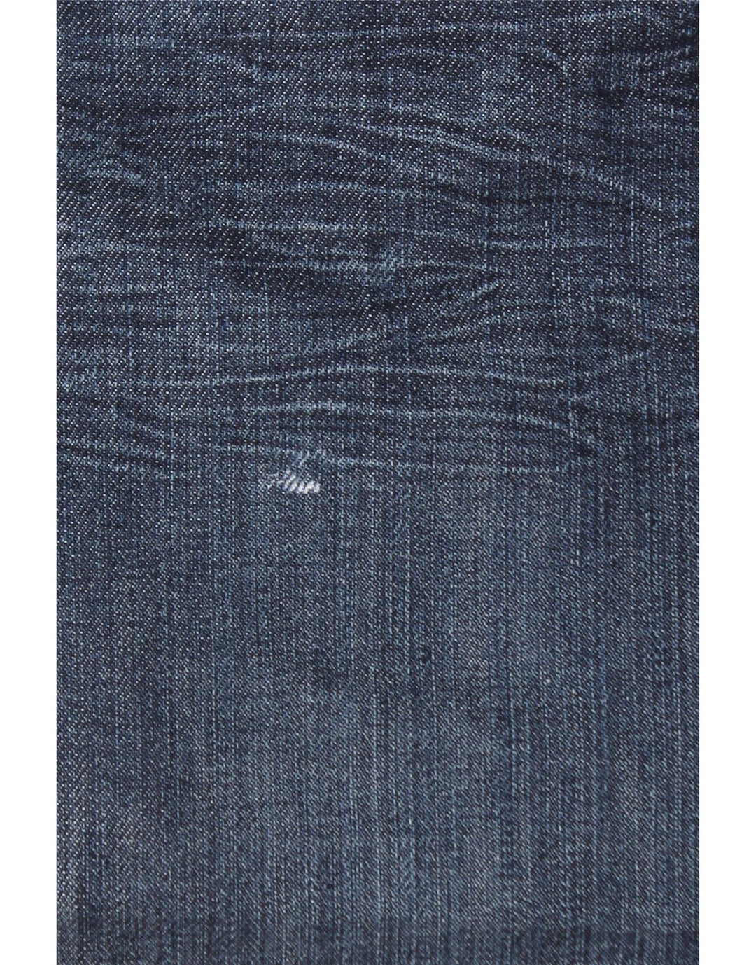 Levi's Mens 501 Straight Jeans W38 L30 Navy Blue Cotton