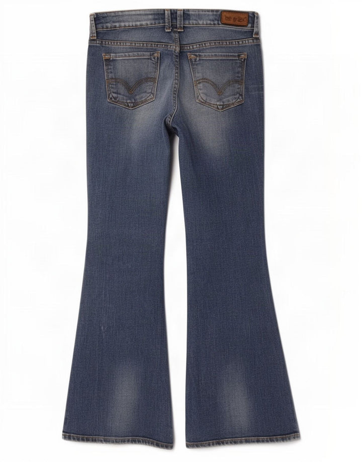 Γυναικείο τζιν Levi's Flared W30 L30 Blue Cotton
