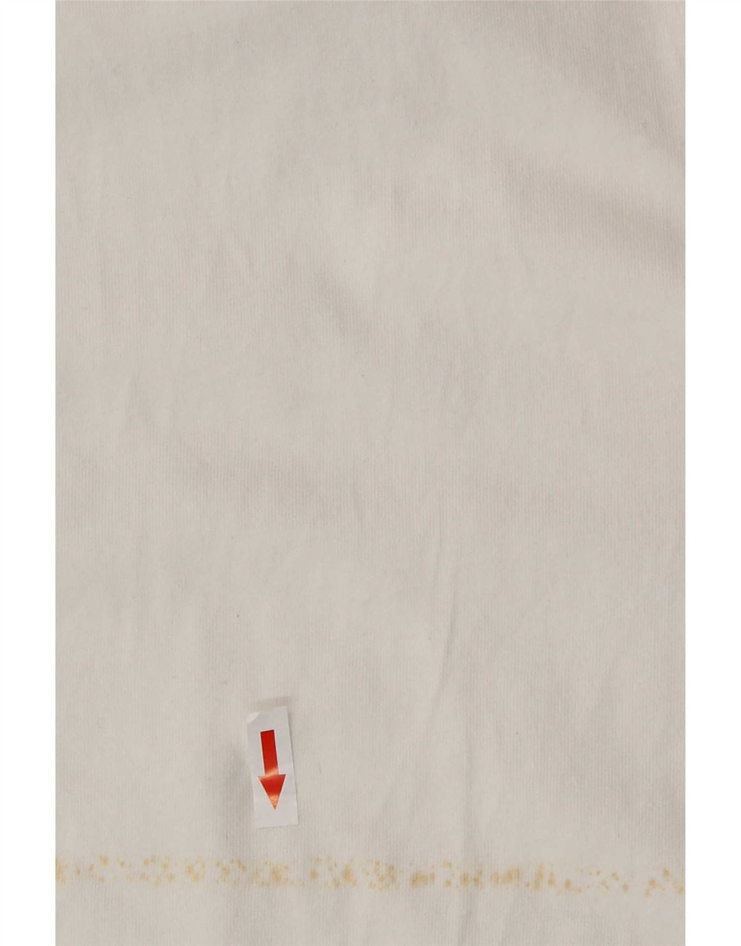 Ανδρικό T-Shirt Nike, μεγάλο λευκό βαμβακερό