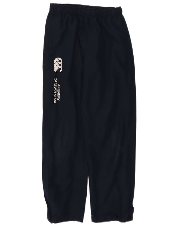 Canterbury Boys Graphic αθλητική φόρμα παντελόνι Joggers 11-12 ετών Navy Blue